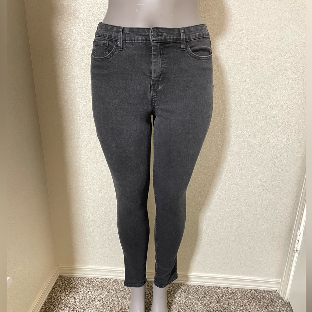 Jessica Simpson high rise skinny jeans size 12